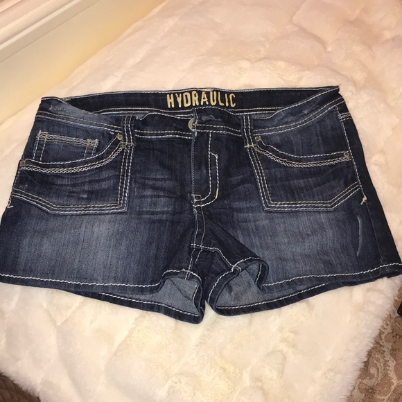 Hydraulic Pants - Hydraulic short shorts